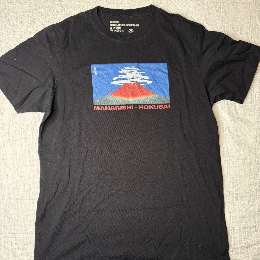 Maharishi Hokusai Graphic Tee